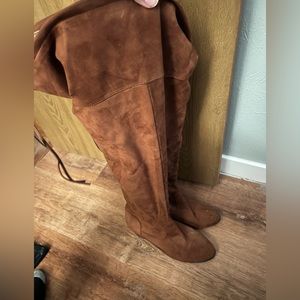 Long Tall Sally brown boots